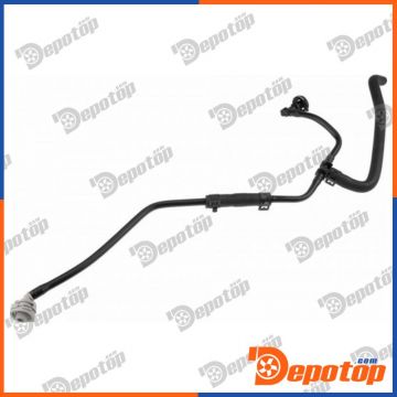 Tuyau de liquide de refroidissement pour AUDI | CPP-AU-026, 4G0121081DQ